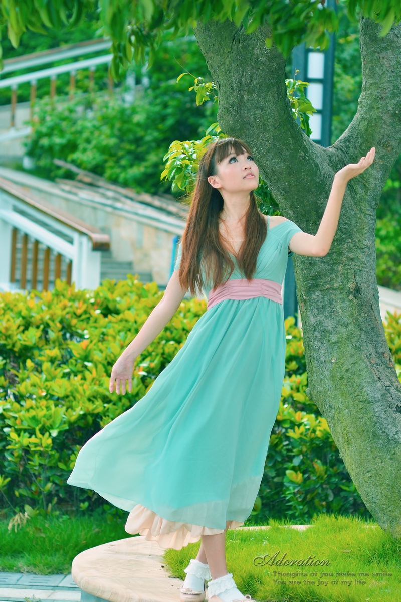 天使爱美丽___涫洲人像