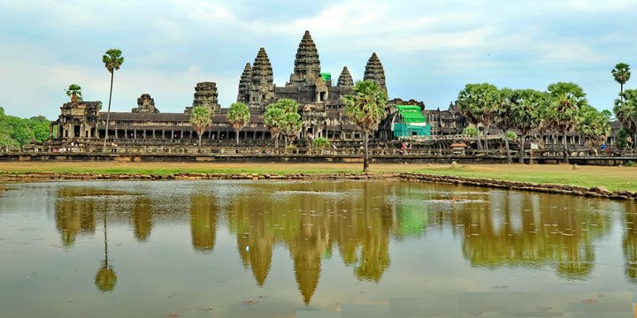 【柬埔寨吴哥窟摄影图片】柬埔寨风光旅游摄影