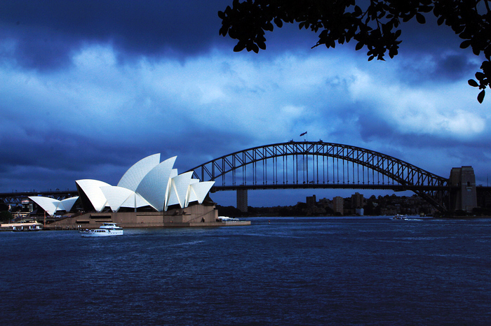 【悉尼歌剧院摄影图片】澳大利亚悉尼风光摄影