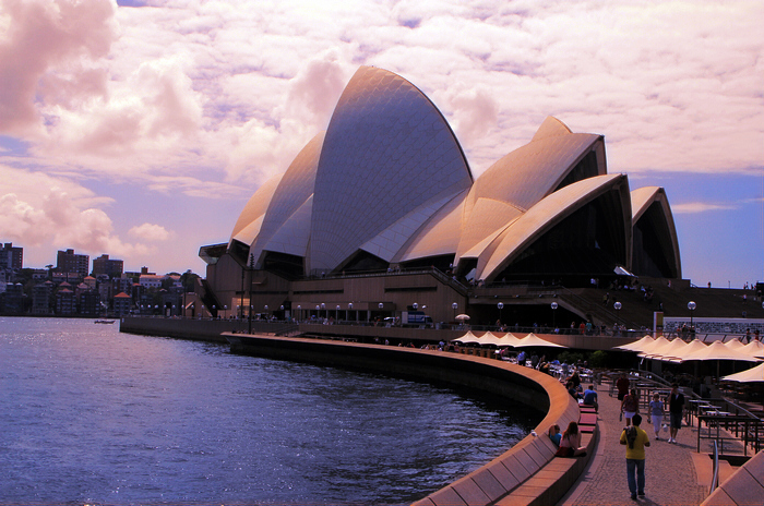 【悉尼歌剧院摄影图片】澳大利亚悉尼风光摄影_太平洋