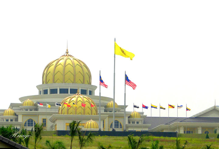 国家皇宫摄影图片】马来西亚吉隆坡风光旅游摄
