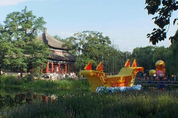 圆明园万春园