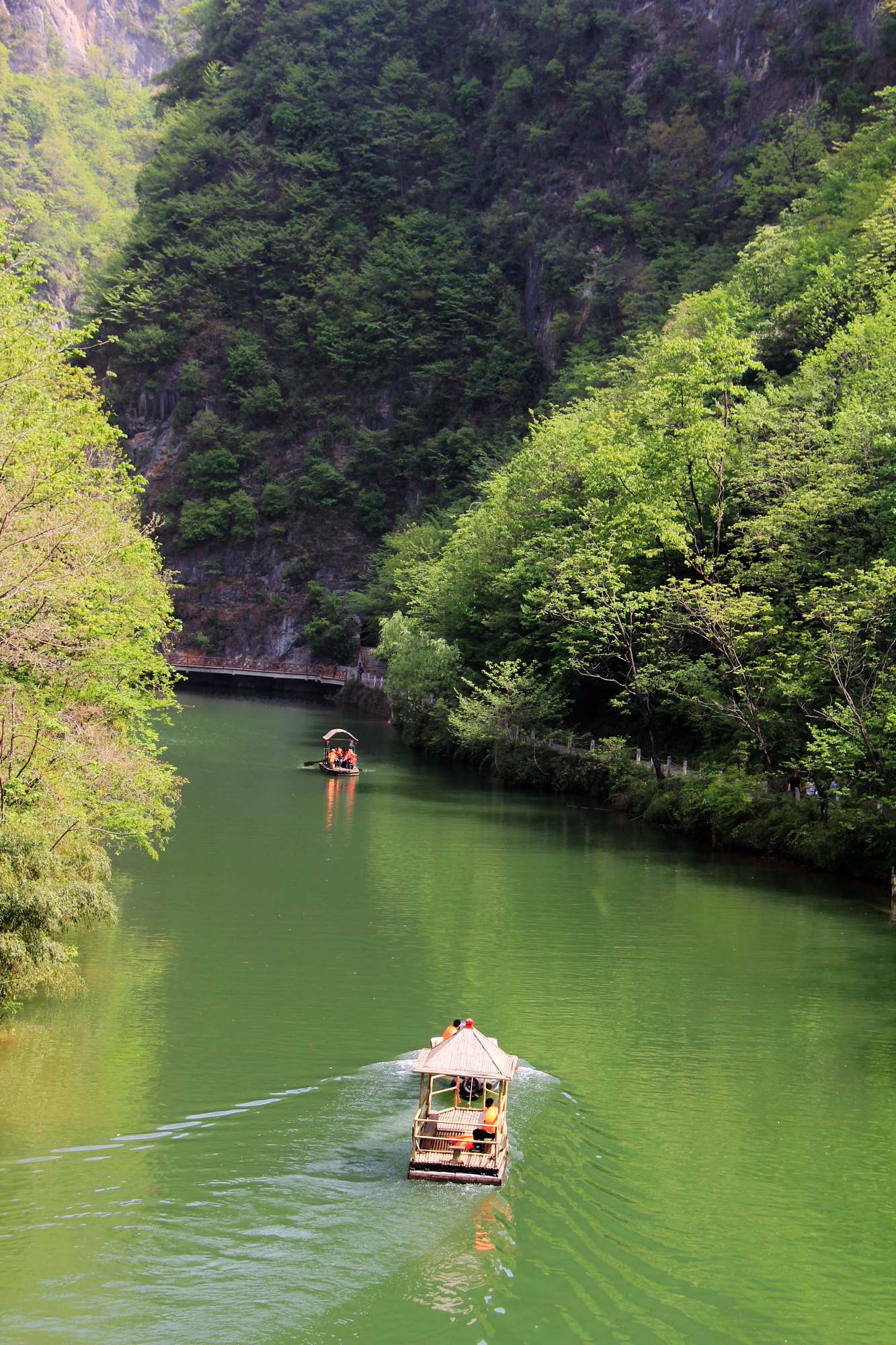 陕西金丝大峡谷