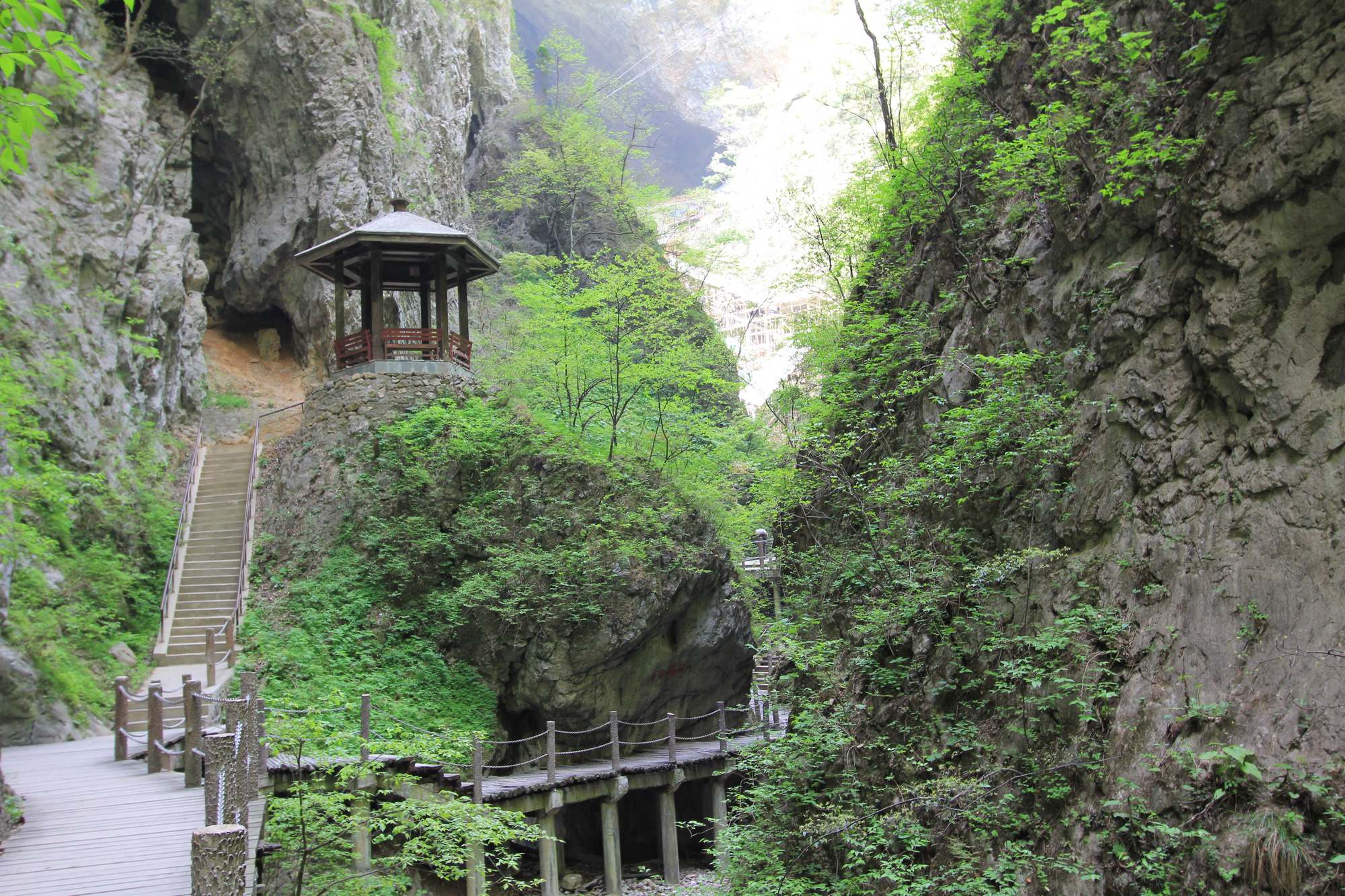 陕西金丝大峡谷