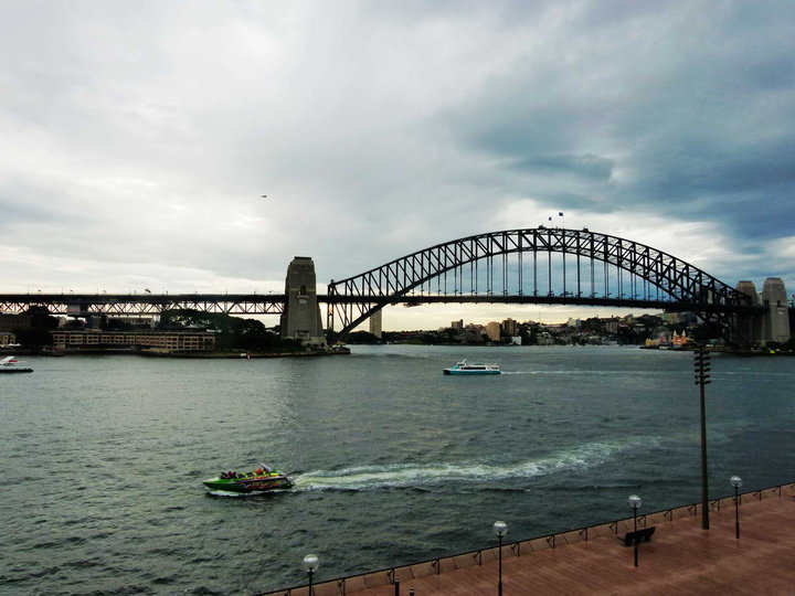 【悉尼跨海大桥【8】摄影图片】悉尼市跨海大