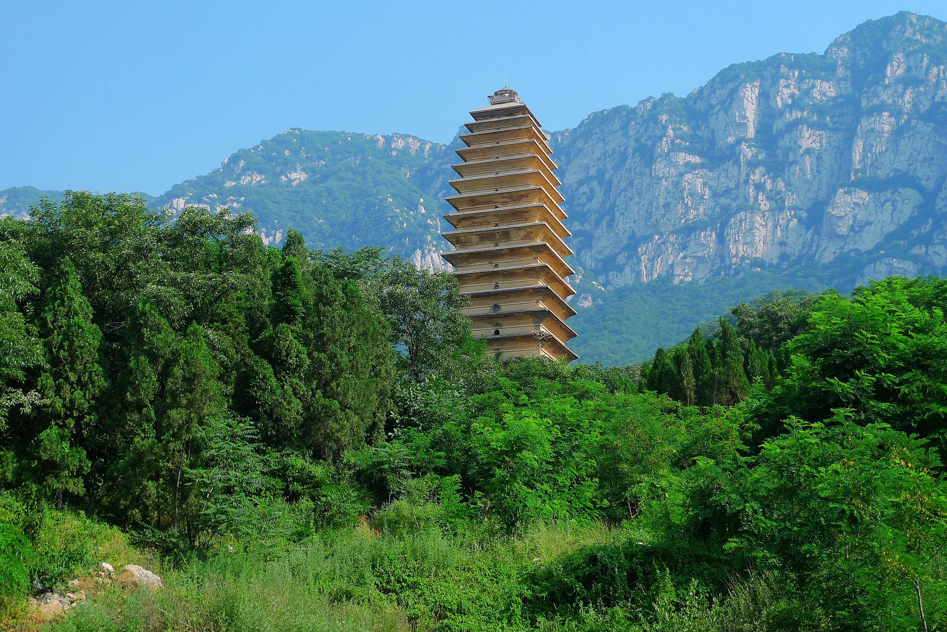 嵩山法王寺