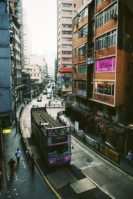 港片- 香港的街道与小巷