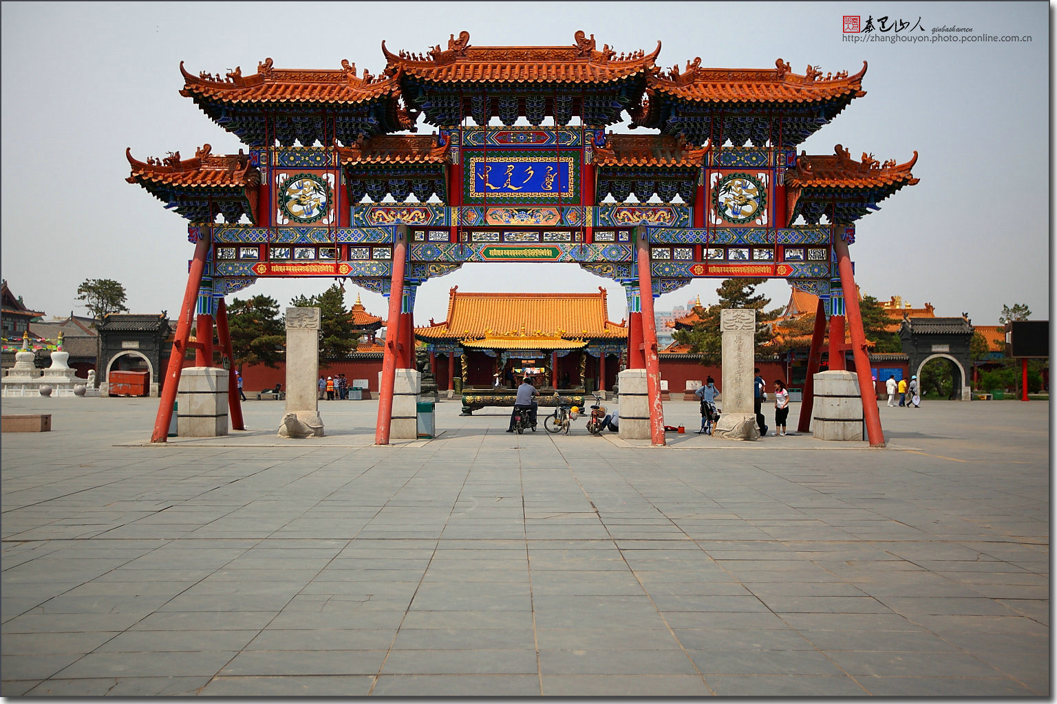 【大召寺摄影图片】呼和浩特大召寺纪实摄影_秦巴山人