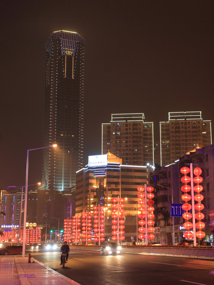 东莞虎门夜景