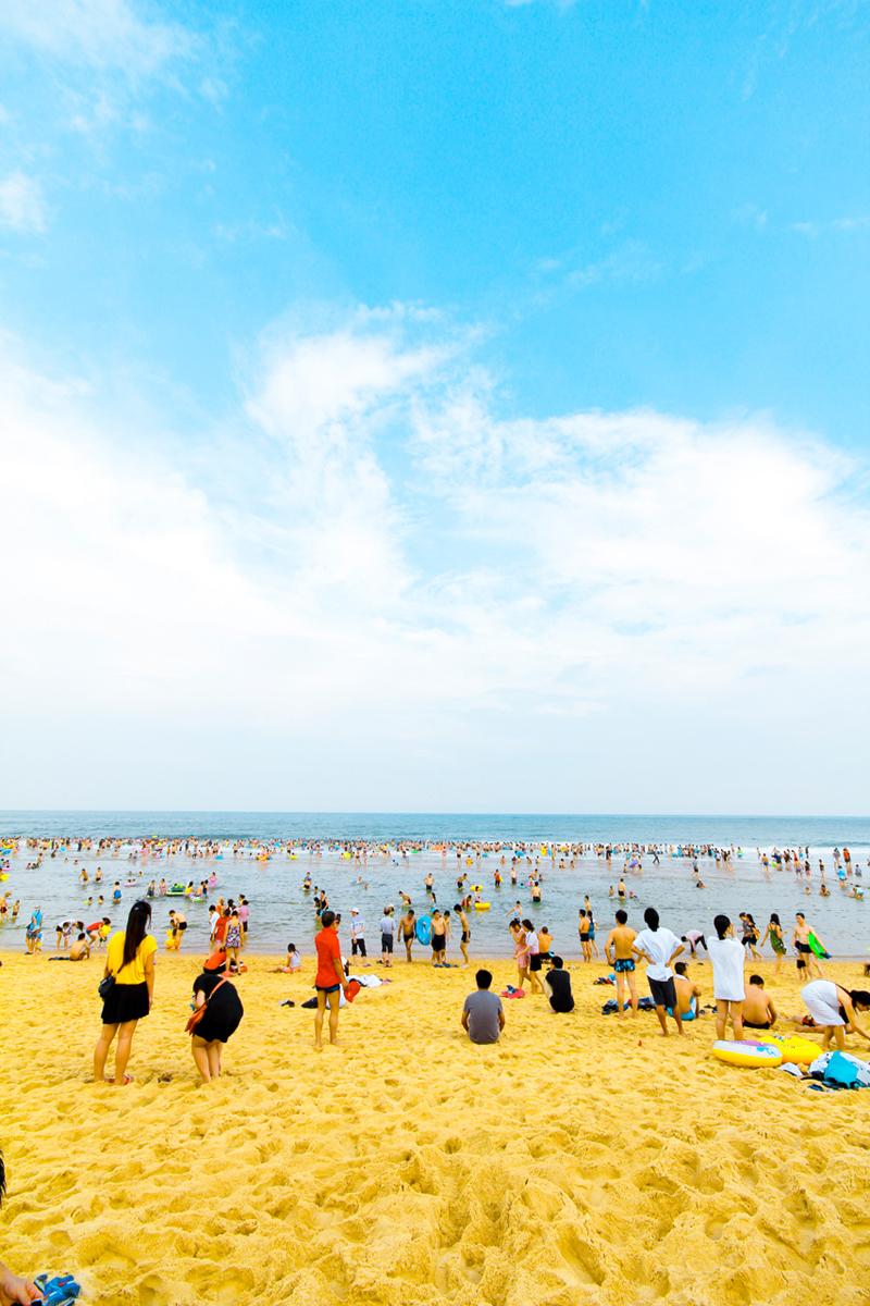 阳江大角湾海滩