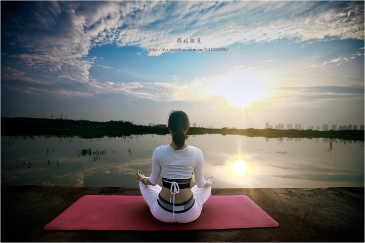 【瑜伽心境界摄影图片】上海人像摄影