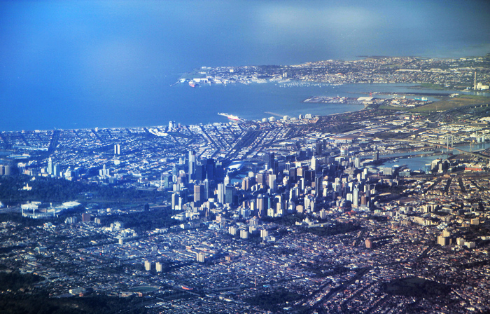 【航拍(俯瞰墨尔本和悉尼)摄影图片】墨尔本和