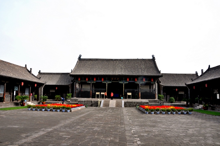 平遥古城,县衙,民清建筑,映像平遥