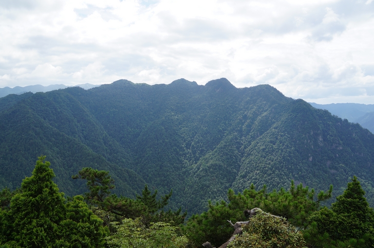 井冈山笔架山