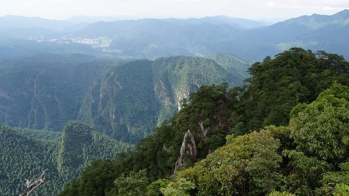 井冈山笔架山