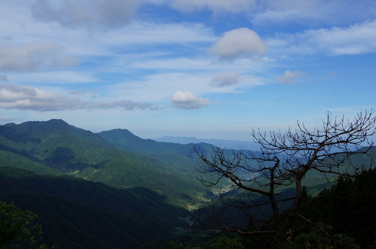 井冈山笔架山