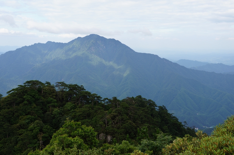 井冈山笔架山