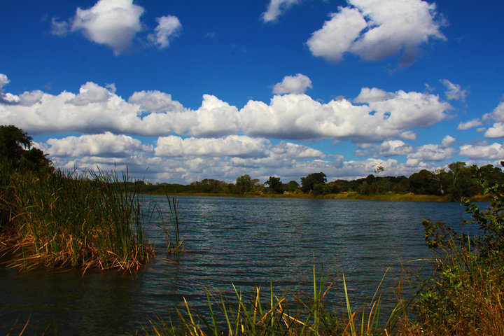 赞比亚随拍(4)-湖边风光