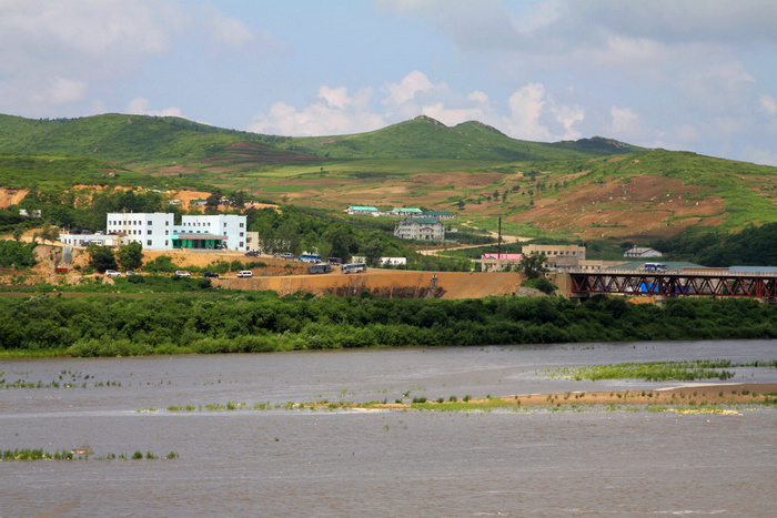 图们江和圈河口岸