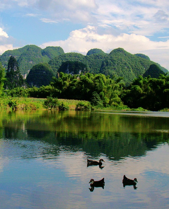 剑江那条河