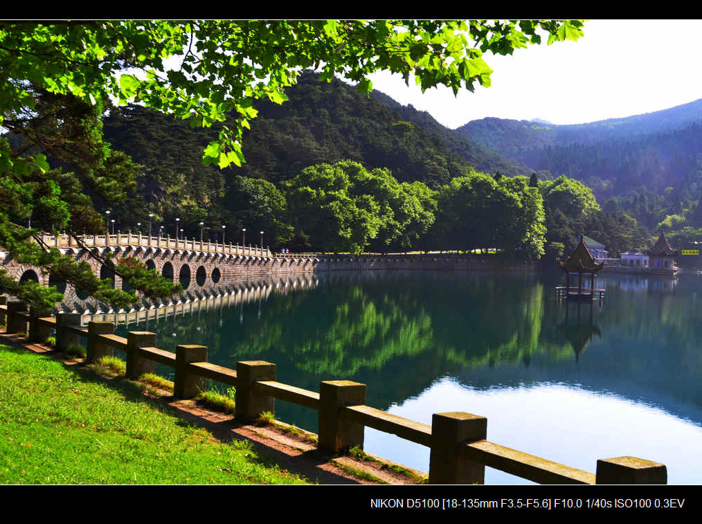 庐山风景