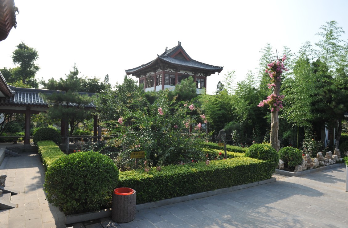 三门峡甘棠苑风景