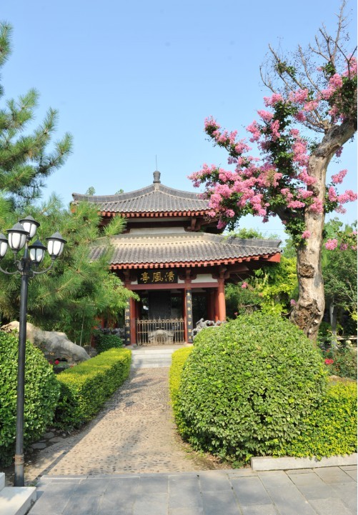 三门峡甘棠苑风景