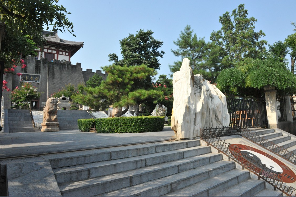 三门峡甘棠苑风景