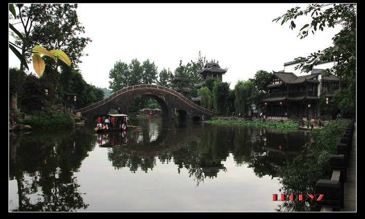 黄龙溪古镇之水景