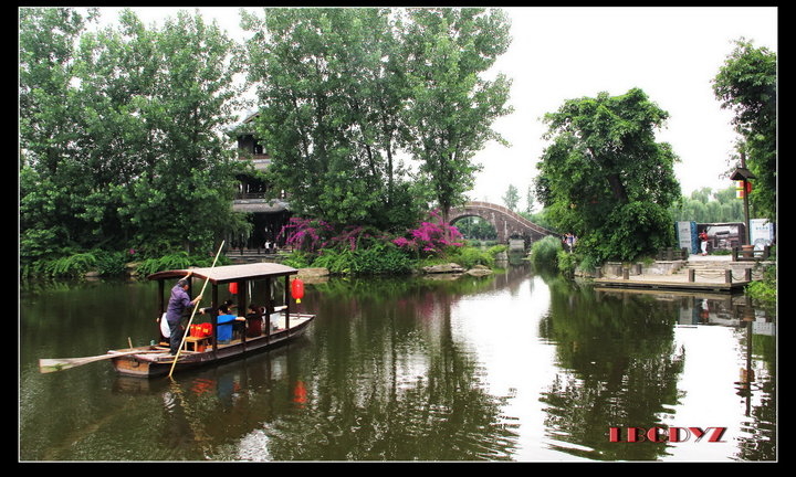 黄龙溪古镇之水景