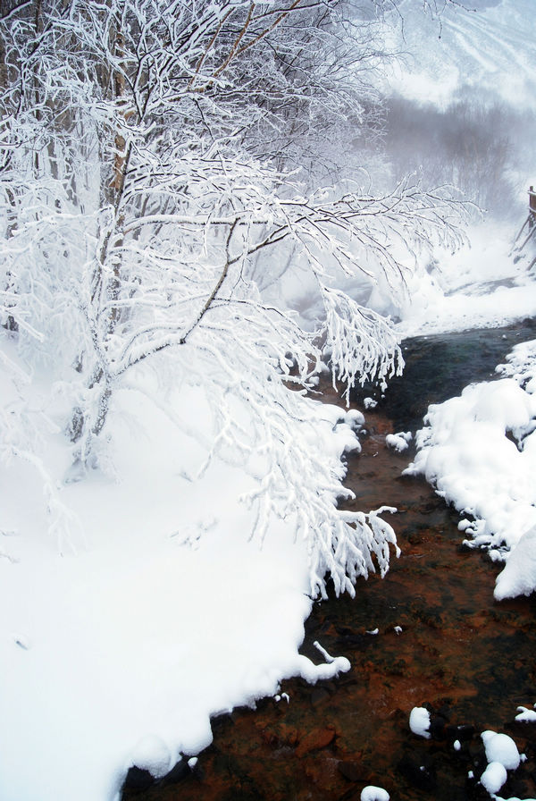 雪中长白山