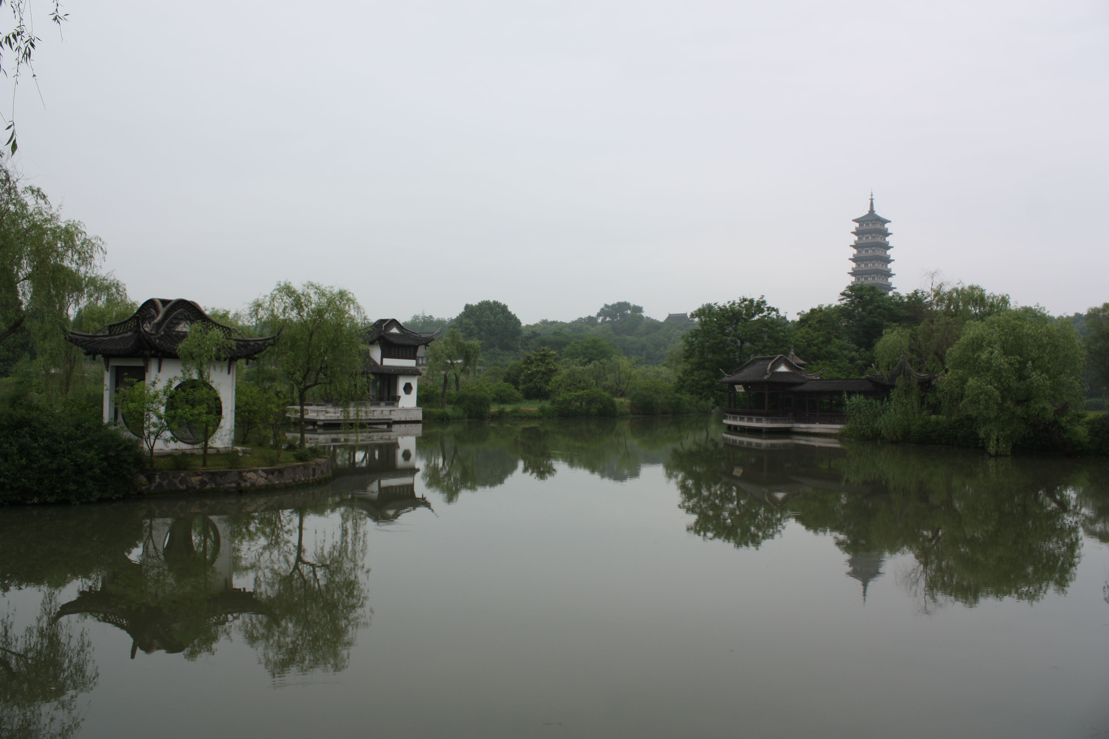 瘦西湖锦泉花屿