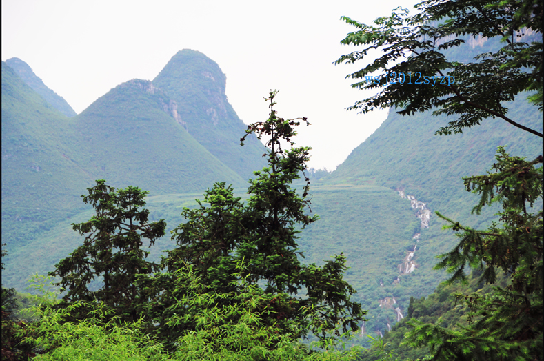 贵州.黔西南.兴义赵家渡晨景