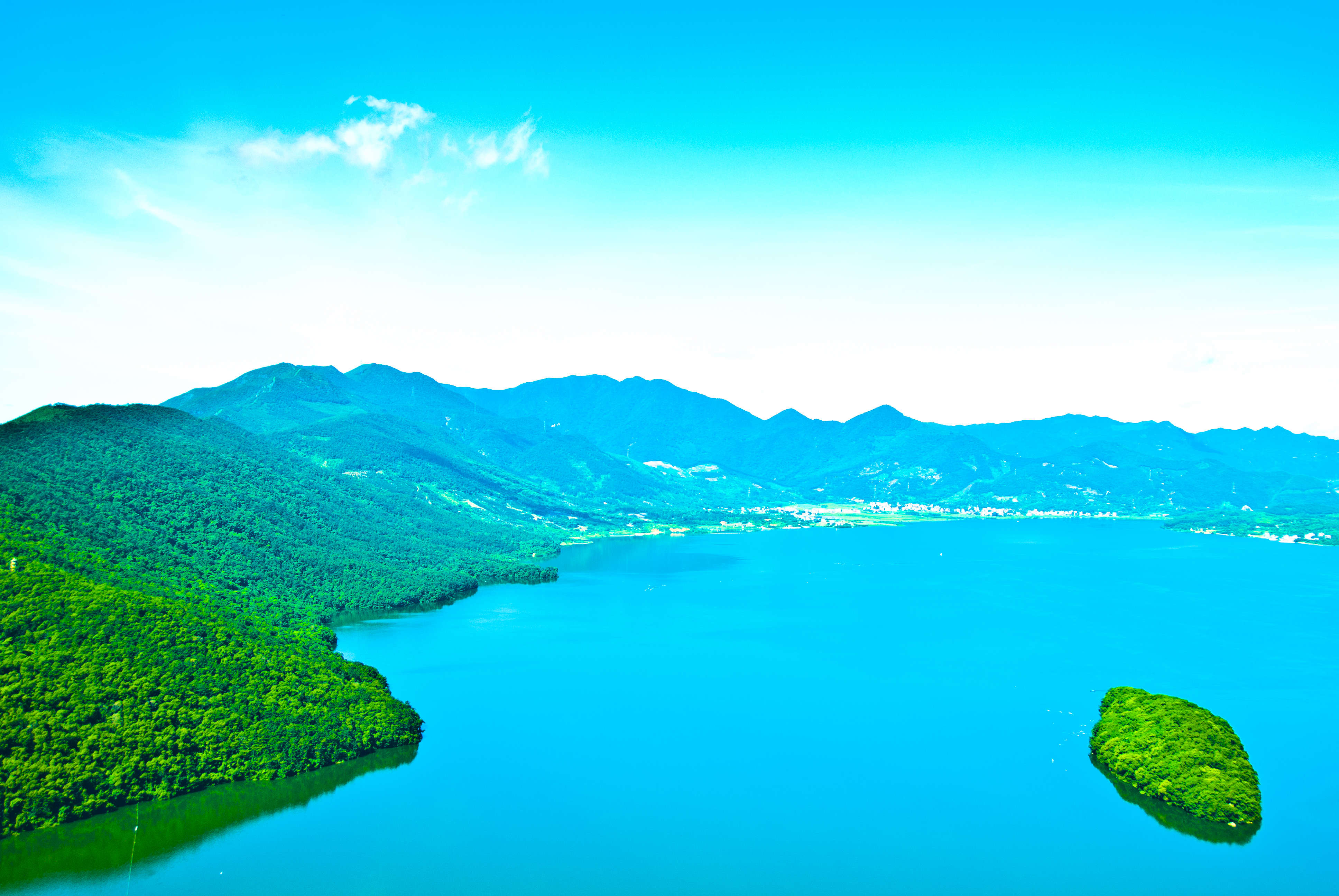 2021石竹湖游玩攻略,石竹湖风景区就是福清的东张...【去哪儿攻略】