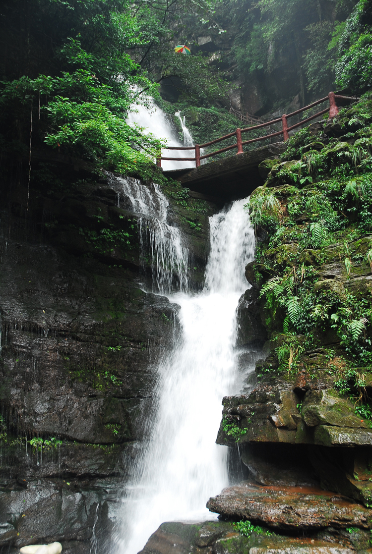 碧峰峡瀑布