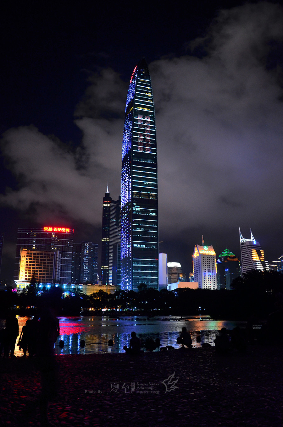 京基100夜景