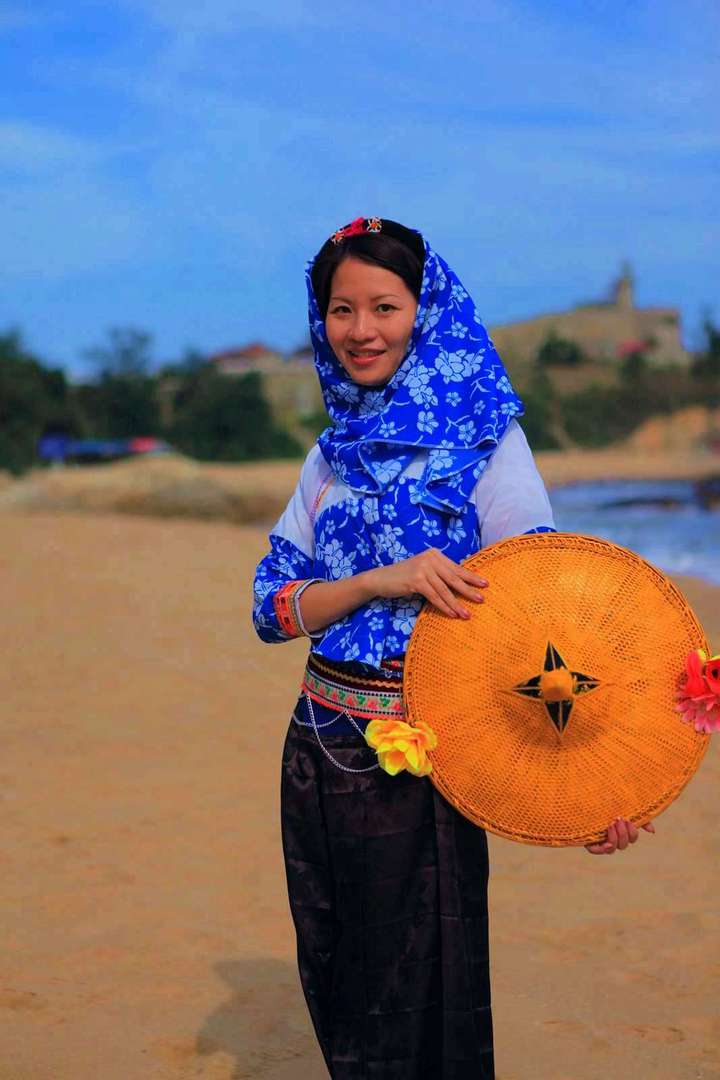 【海的女儿--现代惠安女(3)摄影图片】福建泉州