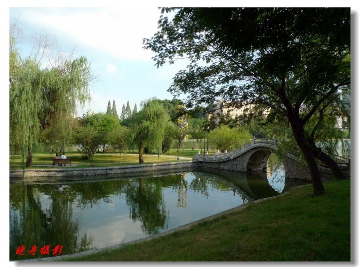 【南湖公园(安徽滁州)摄影图片】滁州南湖纪实