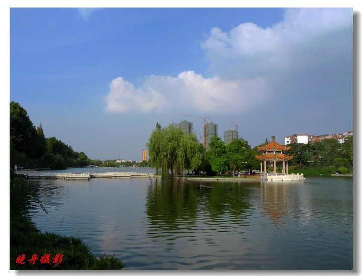 松下 dmc-lx3 查看大图 手机看图 滁州南湖公园