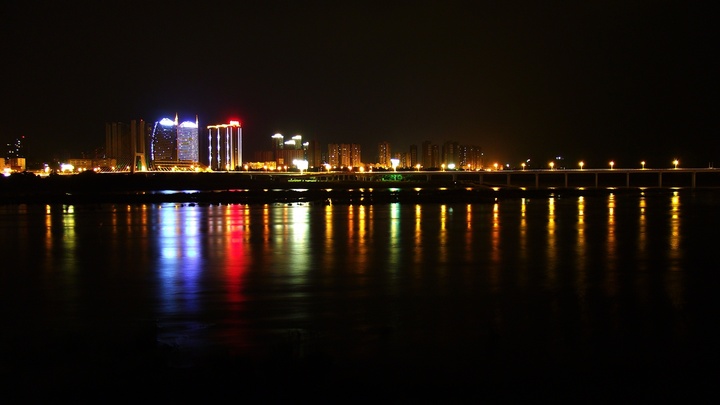 初拍夜景