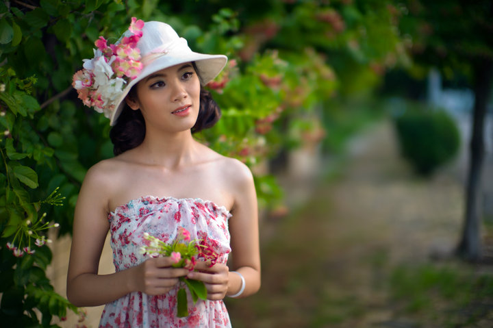 【美女菲菲摄影图片】广西梧州人像摄影_太平洋电脑网