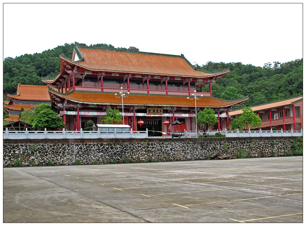 阳江金鸡古寺