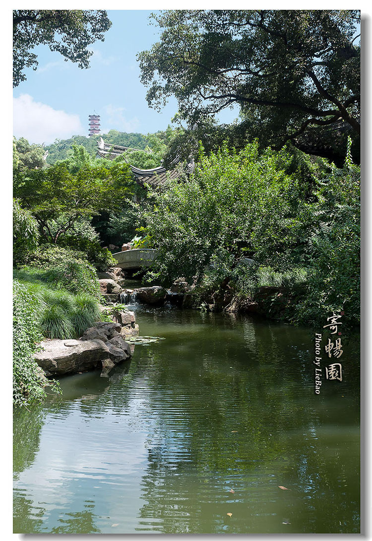 夏日清凉——寄畅园