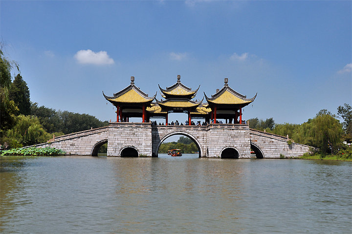 夏游瘦西湖