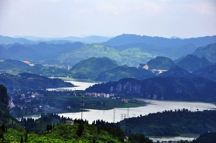 【美丽的保靖摄影图片】湘西保靖风光旅游摄影_摄行