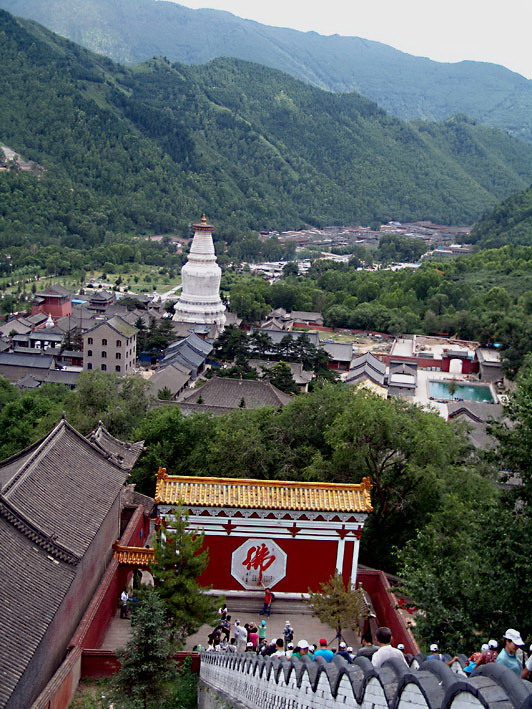 佛教圣地五台山