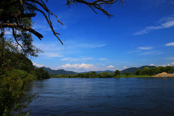 【家乡美景-2摄影图片】珲春哈达门风光旅游摄