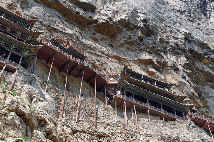 悬空寺