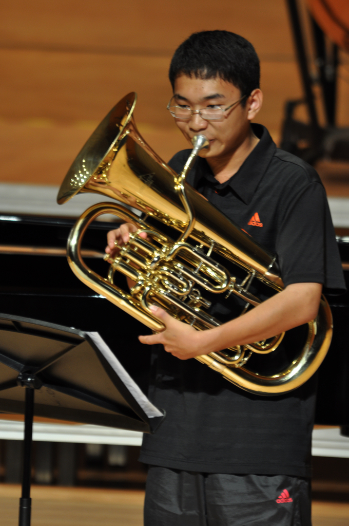 首届中国管乐杯全国中小学生管乐独奏