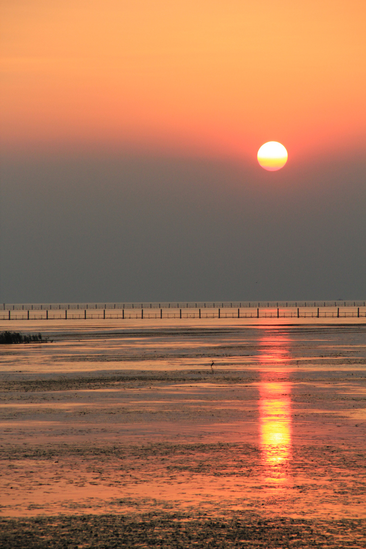 太湖夕照